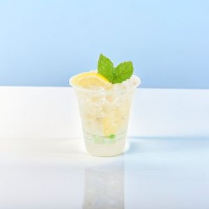 Take Away Disposable plastic Beer cups pla cup cold drink Milk Tea Customized 12