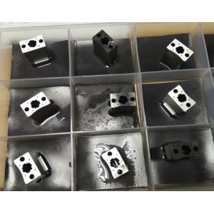 Polishing Anodizing CNC Precision Machining Parts Hardened Metal Material For