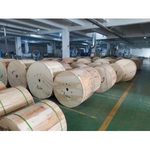 Outdoor G652D GYTZA Single Mode 4c 12c 36c 72c 96c Flame Retardant Optical Fiber