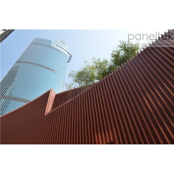 Quality Architectural Terracotta Facade Panels Systems Panels And Baguette Easy Installation wholesale