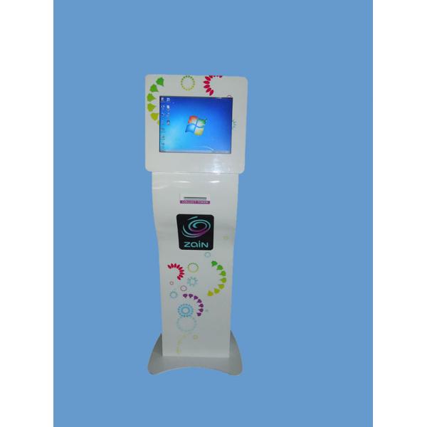 Quality Hotel Interactive Information Kiosk With multi-Media Speakers / Touch Screen For Exhibition Centers wholesale