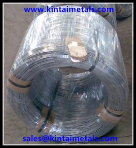 China 2.2mm 500kg hot dip galvanized wire on sale