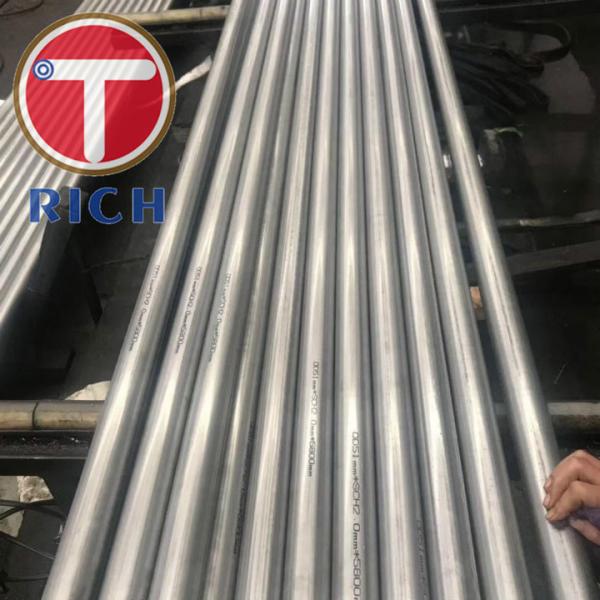 16x1 DX54D+AS120 AHT Welded Steel Tube Aluminized Heat Treated