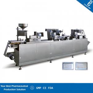 China PLC Controller Blister Packing Machine 10 - 35 Time / Min Punch Speed on sale