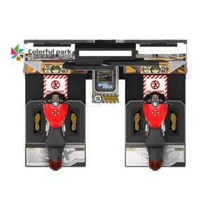 180w Coin Operated Arcade Machines Crazy Speed GP Motorcycle Simulator Racing
