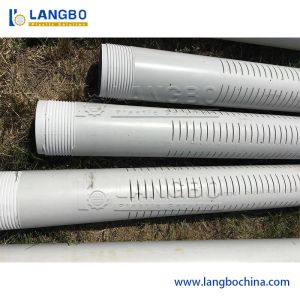 PVC Water Pipe Slotting Machine Tube Grooving Machine Plastic Extrusion Line