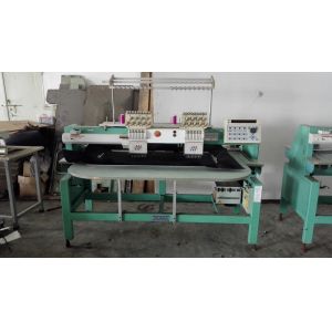 China Used Tajima Computerized Embroidery Machine TMFXII-C902 500 x 680mm on sale