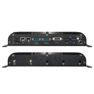 Intel Core I5 1155G7 4 Cores 8 Threads Fanless Industrial PC With 6COM WiFi And GPIO