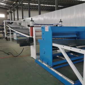 Cheap High Speed ABS PVC Sheet/Board Production Line with Full Intermeshing Engagement System for sale