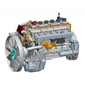 6.9L Turbocharged Compressed Natural Gas Engines MT07