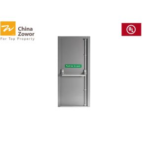 China Powder Coating Finish 40 mm FD30 Fire Door For Strong & Weak Electrical Rooms on sale