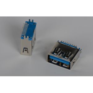 1.0Amp High Speed Usb 3.0 A Connector 11.5mm Vertical 180° SMT Type