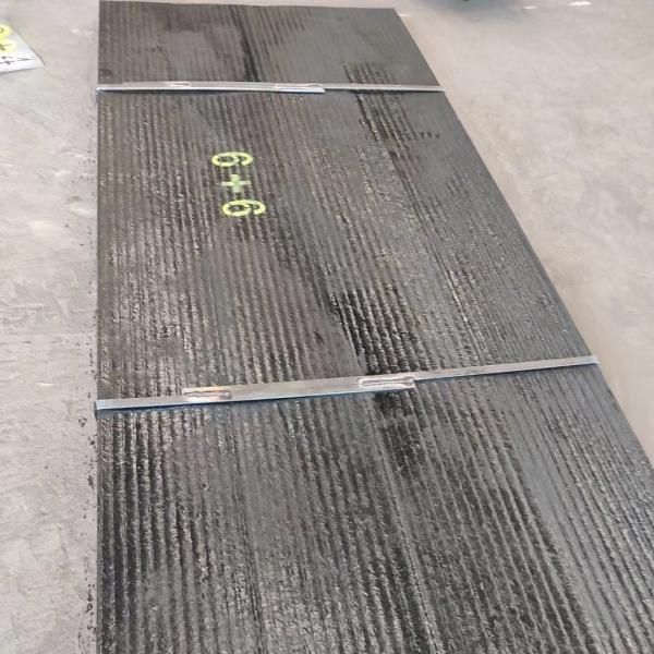 Quality Q235/Q345 HRC58-65 Hardfacing Wear Plate High Impact Resistance wholesale
