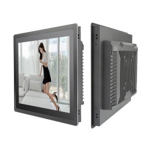 Cheap Industrial Fanless Panel PC 10.1 Inch Touch Screen J1900 CPU for sale