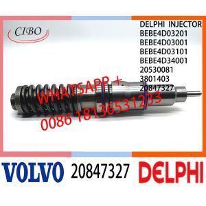Fuel Diesel Injector 20847327 BEBE4D03201 BEBE4D03001 BEBE4D03101 BEBE4D34001