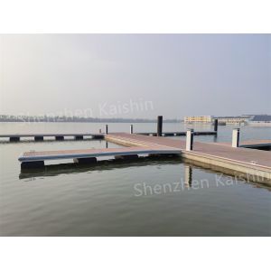 Rubber Fender Marine Aluminum Gangways Floating Dock Pontoon WPC Decking