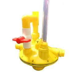 Quality Breeding Pressure Regulating Valve Poultry Drinking Line Parts Yellow wholesale