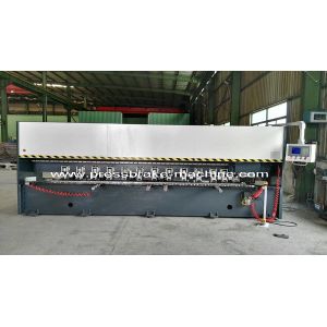 4M Long CNC Sheet V Grooving Machine Air Pressure Auto Feeding