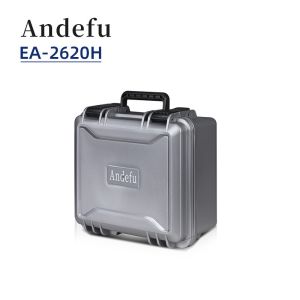 PP Plastic Portable Storage Tool Box with Dual-Angle Stability, Upgraded Locking