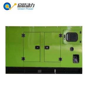 100KVA 120kVA Natural Gas Generator with Silent Canopy
