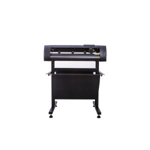 Manual Paper Cutting Plotter Machine With Step Motor 1350mm