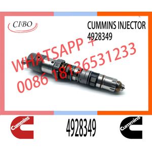 Diesel Engine Fuel Injector 4326784 4928349 4010160 4087891 4010158 For Cummins