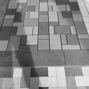 QT4-28 full automatic hollow interlocking brick making machine