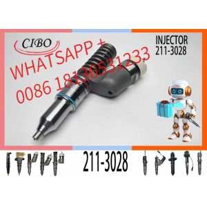2113028 Good Price Common rail diesel fuel injector 211-3028 For C15 C18 Engine