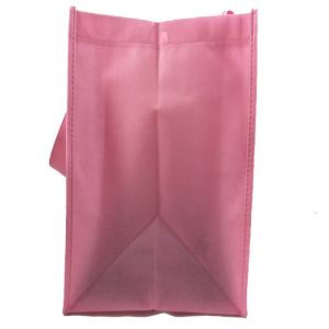 Custom Promotional PP Non Woven Bags Shopping Use 35*40*10cm With Logo Print