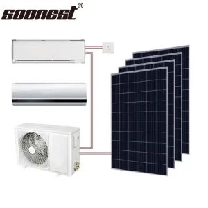 9000,12000,18000,24000Btu Solar Air Conditioner / Heat Pump 30000 Btu Solar Air