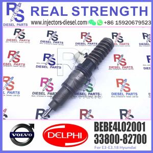 Cheap 4 Pin Nozzle Assembly Diesel Electronic Unit Fuel Injector BEBE4L02001 For Diesel Engine for sale