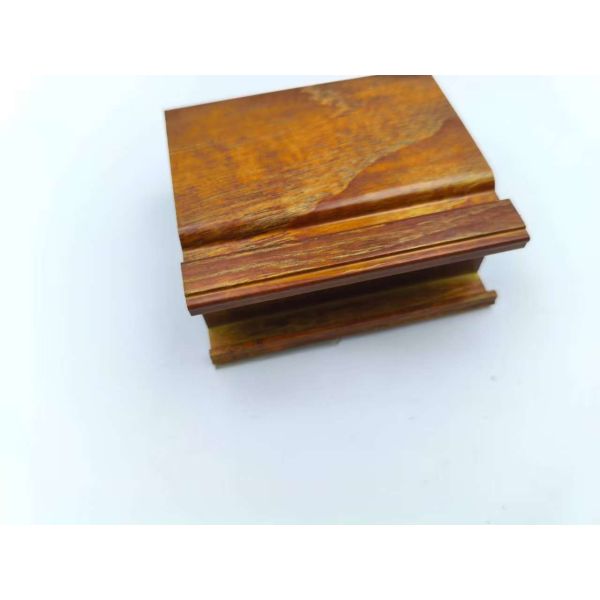 Windows are made using aluminum profiles that are custom-designed through