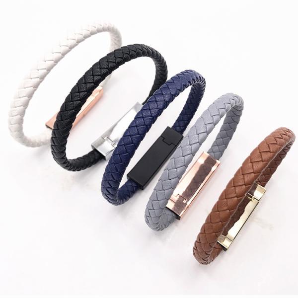 Quality Usb Charging Cable 5Volt 2.4A Bracelet wholesale