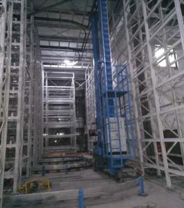 Cheap Height 12M 3 Aisles Automated Material Handling System ASRS Project Case for sale