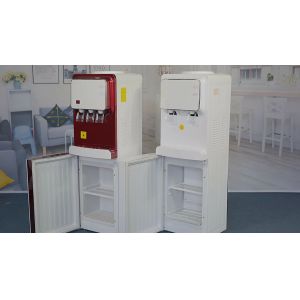 Korean Style Floor Standing Water Dispenser Strong Refrigeration With 2 Or 3