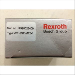 Aventics R928028409 WE-1SP-M12X1 Pneumatic Components Made Of Cast Iron Fast