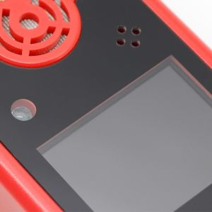 Portable Multi 5 In 1 Gas Detector CO2 H2S CO H2 O2 Gas Monitor LCD Screen