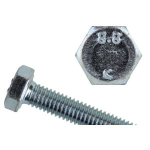 Customisable M6 M8 Carbon Steel Hex Heavy Duty Bolt with Nut Washer Galvanized