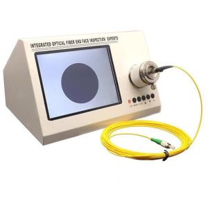 China Optical Microscope Fiber Optic Equipment Fiber Optic Patch Cord Tester 400X on sale