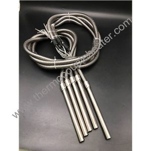 High Density Stainless Steel Cartrid Heating Element New Automatic Cartridge