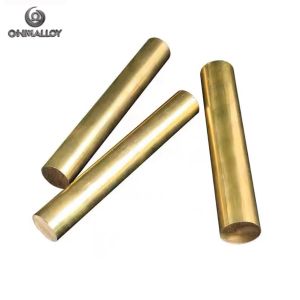 China Diameter 50mm Beryllium Bronze Copper Rod C17200 / C17300 For Electrical Switch on sale