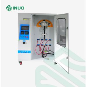 IEC62196-1 EV Mechanical Load Flexing Test Equipment Of Vehicle Plugs Socket