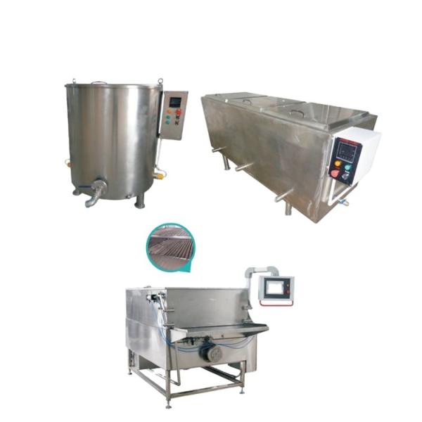 Quality 100L 1000L Chocolate Melting Pot Food Chocolate Depositor Machine wholesale