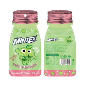 Zero Sugar Cool Mint Guilt Free Freshness for Every Occasion