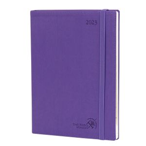 REACH Pu Leather Custom Academic Planner 2023 Weekly Planner