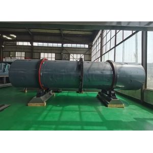 NPK Dry Powder To Granules Machine Fertilizer Pellet Rotary Drum Granulator