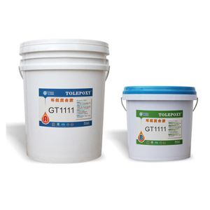GT1111 High Strength Epoxy Adhesive , Liquid 2 Part Epoxy Adhesive