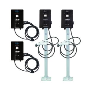 China 7KW Home Ev Charger Station , Smart Electric Car Charger OCPP1.6 APP Control on sale