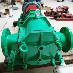 Replace NETZSCH Waste Oil Rotary Lobe Pump Cartridge Mechanical Seal