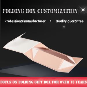 Cardboard Black Gift Box Foldable For Shoe Packaging With Handle
